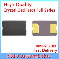 5PCS / Lot SMD Resonator Passive Crystal Oscillator Electronic Kit 2Pin 5032 เรโซเนเตอร์คริสตัลเซรามิก 8MHZ 20PF ±10PPM 5.0 * 3.2 มม