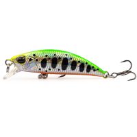 【lz】✟  Isca de pesca pequeno de truta 50mm 5g dw63 stream de afundamento trulinoya mini artificial wobbler pia shad para baixo peixe iscas artificiais frete gratis