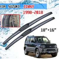 สำหรับ Suzuki Jimny 1998 ~ 2018อุปกรณ์เสริมที่ปัดน้ำฝนกระจกหน้ารถใบมีดสำหรับรถยนต์1999 2000 2005 2010 2011 2012 2013 2014 2015 2016 2017