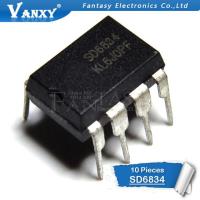 10ชิ้น SD6834 DIP-8 SD 6834 DIP ใหม่ต้นฉบับ IC