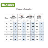 HAOERWU เทรนด์ใหม่ของเสื้อสเวตเตอร์เด็กในเสื้อสเวตเตอร์เด็กเป็นเสื้ออเนกประสงค์แบบสบายๆ