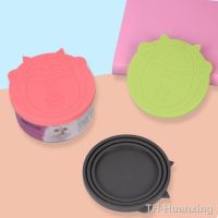 3 In 1 Reusable Silicone Dog Cat Canned Lid Portable Food Sealer Lid Pet Food Cover Fresh Tin Cover Pet Accessories