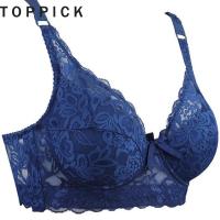 Lace Bra Sexy Womens Lace Unlined Underwire Push Up Bra Lingerie Intimates Bralette Women Full Lace Brassiere Underwear Bras