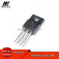 10ชิ้นของแท้2SK3562 TO-220F K3562 TO220F 6A/600V MOSFET N-ช่องธรรมดาและใหม่ดั้งเดิม