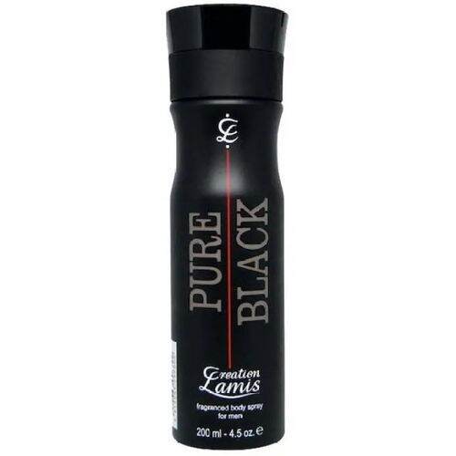 Creation Lamis Pure Black Body Spray Mens Perfume 100ml Lazada