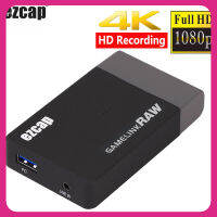 Real 4K 30Hz 1080P 120fps เชื่อมวิดีโอ USB 3.0 HDMI การ์ดบันทึกวิดีโอสำหรับ PC กล้องถ่ายทอดสดเครื่องบันทึกวิดีโอเสียง