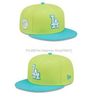♤☾┇ New Hip Hop Hat MLB Los Angeles Dodgers Snapback Cap 9FIFTY Men Women Hats Sport Topi Caps with Adjustable Strap
