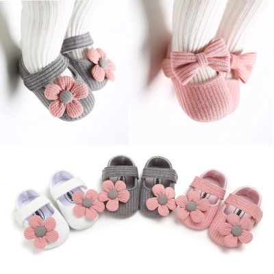 Newborn Soft Sole Prewalker Shoes Non-Slip Baby Socks 0-18 m