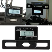 【Sell-Well】 Cottage Craft TL90 Digital Pitch Gauge จอแสดงผล LCD Backlight Blades เครื่องมือวัดมุม W-Store Jan14