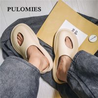 Summer Men Slippers Designer Hot Sale Casual Shoes Flip Flops Beach Sandals Outdoor Home Bathroom EVA Couple Slipper For Women House SlippersTH