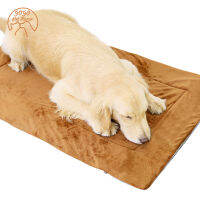 Pet Thickened Warm Mat Washable Skin-Friendly Non-Slip Bottom Pet Bed For Large Medium Small Dogs