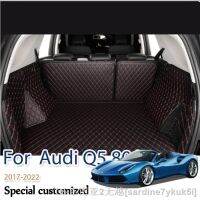 hyf✎ Custom Car Trunks Mats 80A 2017 2018 2019 2020 2021 2022 Accessories Boot