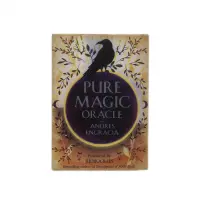 Pure Magic Oracle Card Tarot Prophecy Divination Deck Family Party Board Game Beginners Cards Fortune ling Game