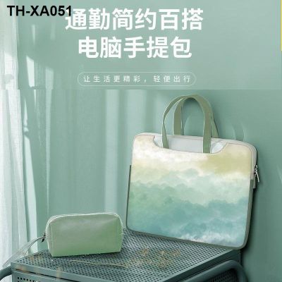 Laptop bag contracted apple apply lenovo huawei high design appearance commute
