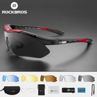 ROCKBROS Polarized Sports Men Sunglasses Road Cycling Glasses Mountain Bike Bicycle Riding Protection Goggles Eyewear 5