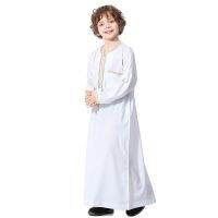 SpringSummer Kids Dubai Travel casual robes Big boy cute loose robes ethnic clothing childrens barwear