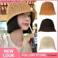 INS Beach Straw Hat Summer Women Visor Bucket Hat Fisherman Hand Weaving Panama Girl Fishing Chapeau Sun Hats Gorras for Women