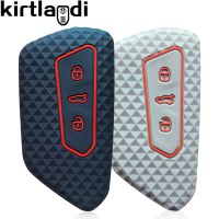 Silicone Remote Case Key Cover For Skoda Octavia 4 A8 MK8 For Seat Leon Fr Mk4 Cupra Formentor 2023 Esorios For VW Golf 8 ID4