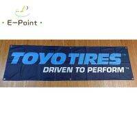 130GSM 150D Material TOYO TIRES Banner 1.5ftx5ft (45x150cm) Size for Home Flag yhx126