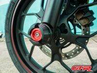 GTR กันล้มแกนล้อ X-max/R3/MT03 By MOTOFIIX