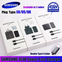 【Aishang electronic】Samsung ดั้งเดิม PD ชาร์จเร็ว Adaptor Traveling 45W PD สำหรับ Galaxy S22 S21/S20/S10 Note 20 Ultra Note 10 Plus