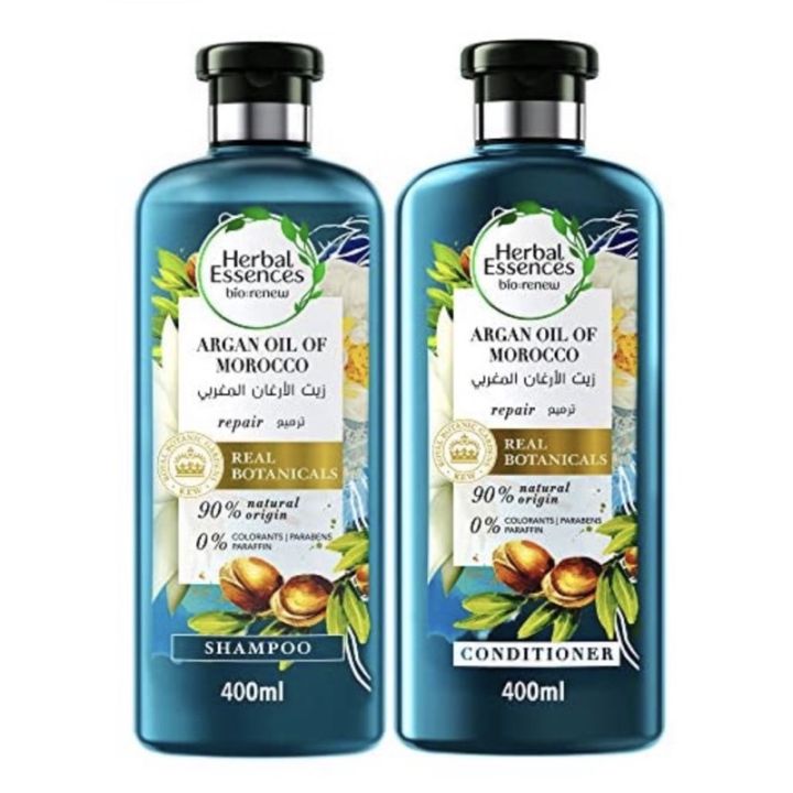 Herbal Essences Bio Renew: Argan Oil of Morrocco Shampoo 400ml ...