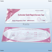 Kada 5pcs Early pregnancy Test Strips แท่งปัสสาวะผู้หญิง HCG ชุดทดสอบปากกา