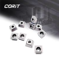 CORIT SPMG คาร์ไบด์แทรกสําหรับ SP Indexable Drill ใบมีดกลึง CNC SPMG050204 SPMG060204 SPMG07T308 SPMG090408 SPMG110408 SPMG1405