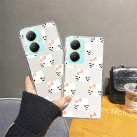 Phone Case เคส VIVO Y27 Y78 Y36 V27 V27e 4G 5G Y02T Y02A Y02 2023 ลดกระหน่ำเคสเคสใสการ์ตูนน่ารักซิลิโคนกันกระแทกฝาหลัง