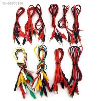 ✥™❐ Dual Crocodile Clips Alligator cable 4mm Banana plug extend cord Connector Test lead Probe Cable for DIY Electric Testing C1