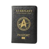 【✲High Quality✲】 bangho70 Hequn Starfleet ซองใส่หนังสือเดินทางสีดำ Rfid ปิดกั้นหนังสือเดินทางหนัง Pu ที่ผ้าคลุมเวลาเดินทางรหัสบัตรเครดิตสำหรับหนังสือเดินทางใหม่