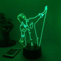 3D Night Light Lamp Lampara Harry Edward Styles Gift for Fans Bedroom Decor Light Led Touch Sensor Work Desk Lamp Dropshipping.