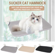 Window Cat Hammock Cat Activity Hammock Sturdy and Comfortable Cat Window