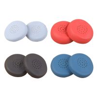 1คู่เปลี่ยนแขนโฟม Ear Pads เบาะหนัง Earpad สำหรับ WH-CH400หูฟัง Earmuffs Props