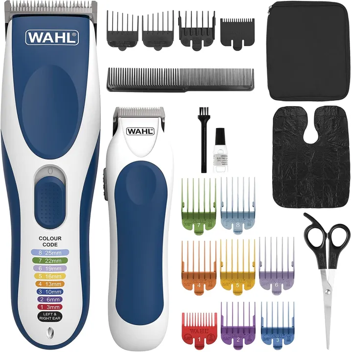 Wahl 9649 Color Pro Cordless Colour Pro Corded Colour Pro Combi Kit