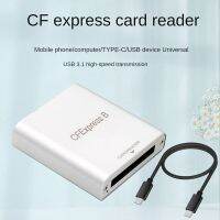 PH862 Cfexpress USB3.1 GEN 2 10Gbps ความเร็วสูงเครื่องอ่านการ์ดด้วยสาย Type-A ถึง C + สาย Type-C เป็น C สำหรับ1DX3 Z6/Z7
