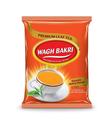 Wagh Bakri Tea 500g (ใบชาอินเดีย)