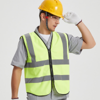 เสื้อจราจรสะท้อนแสง safety vest