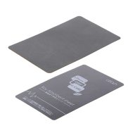 Magnetic NFC Tags Anti Metal Grey Adhesive Without Adhesive Back NFC Card