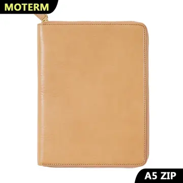 A7 Moterm Full Grain Vegetable Leather Pocket size Luxe 2.0