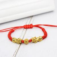 2022 Double Pixiu Red String Bracelet Q2T8