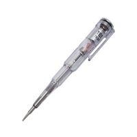 Waterproof Induced Electric Tester Pen Screwdriver Probe light Voltage Tester Detector AC/DC 70-250V Test Pen Pencil