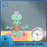 Blesiya ขาตั้งของประดับทำจากเรซินที่จับโทรศัพท์มือถือแบบเหลี่ยมสำหรับโต๊ะที่ตั้งโทรศัพท์มือถือ