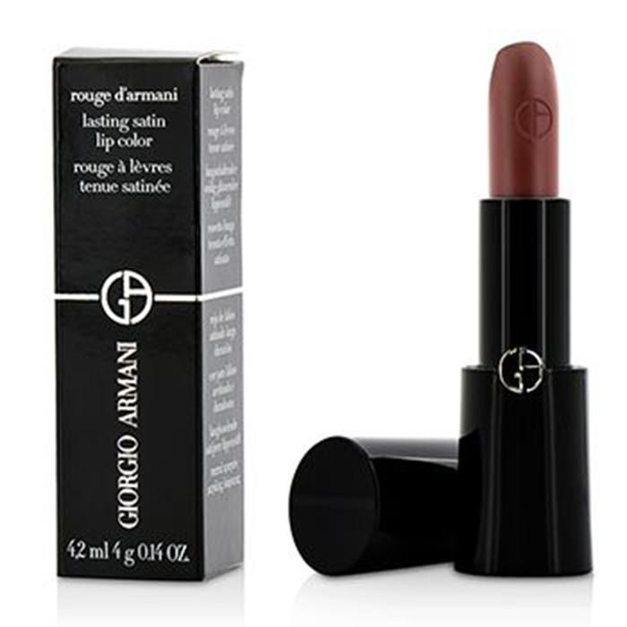 Giorgio Armani Rouge d'Armani Lasting Satin Lip Color No. 404 Flamboyant  4g/ | Lazada