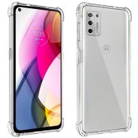 Clear Silicone Case For Motorola Moto G9 Plus G8 Plus G8 Power G8 Play G8 Transparent Phone Case For Moto One Fusion moto Edge