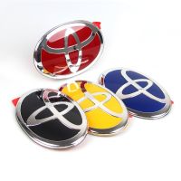 Hot New Toyota Emblem with 3M sticker for WIGO/RAV4/WISH/VIOS zhi