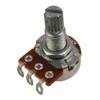 Guitar Small Size Pots Potentiometers For Guitar Bass Parts (Pack Of 10)