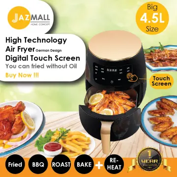 READY STOCK] PANASONIC Air Fryer Large High-Capacity Air Fryer AF-378 (  10.0L ) AIRFRYER Mesin Goreng Tanpa Minyak