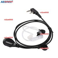 nc5yse960i6 2023 High Quality ABBREE 2 Pin PTT MIC Headset Covert Acoustic Tube In-ear Earpiece For Kenwood TYT Baofeng UV-5R 888S UV-S9 plus Accessories