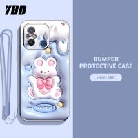 YBDเอฟเฟคต์ภาพเคลื่อนไหวใหม่เคสโทรศัพท์3มิติสำหรับ Xiaomi Redmi 12C เคสลูกอมรูปเด็กผู้หญิงที่มีความแม่นยำเคสรูปแบบน่ารักเคสโทรศัพท์เคสโทรศัพท์อนิเมะยอดนิยมพร้อมฟรีสายคล้อง